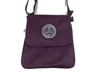 503 Expandale Zip Around Bag purple