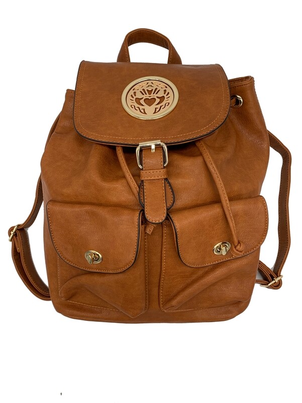 653471 Structure Back Pack camel