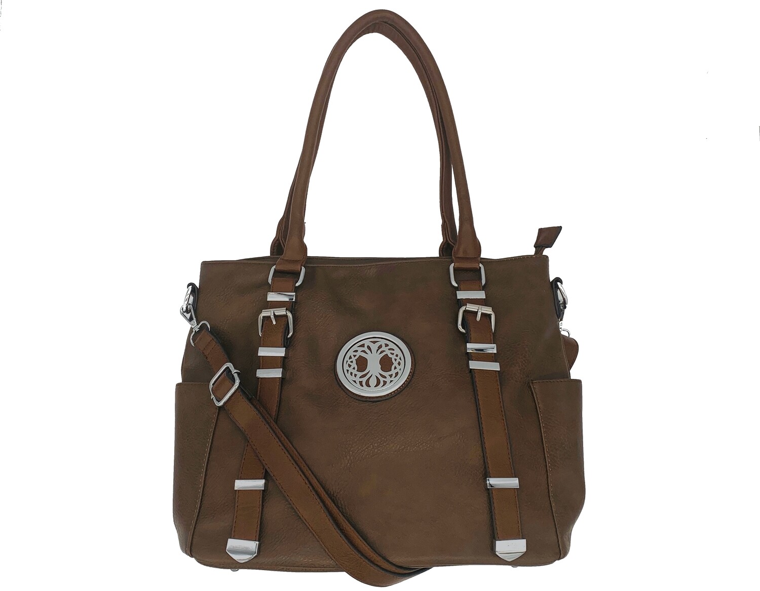 151 Buckle Bag coffee