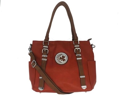 151 Buckle Bag red
