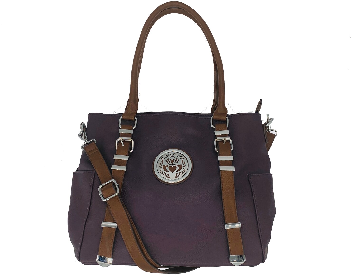 151 Buckle Bag purple