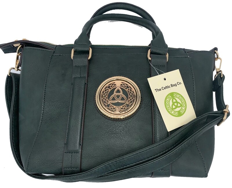 158 Classic Handbag Hunter Green