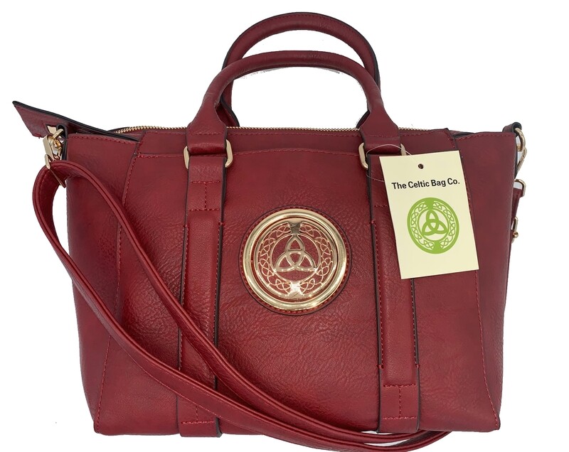 158 Classic Handbag Red
