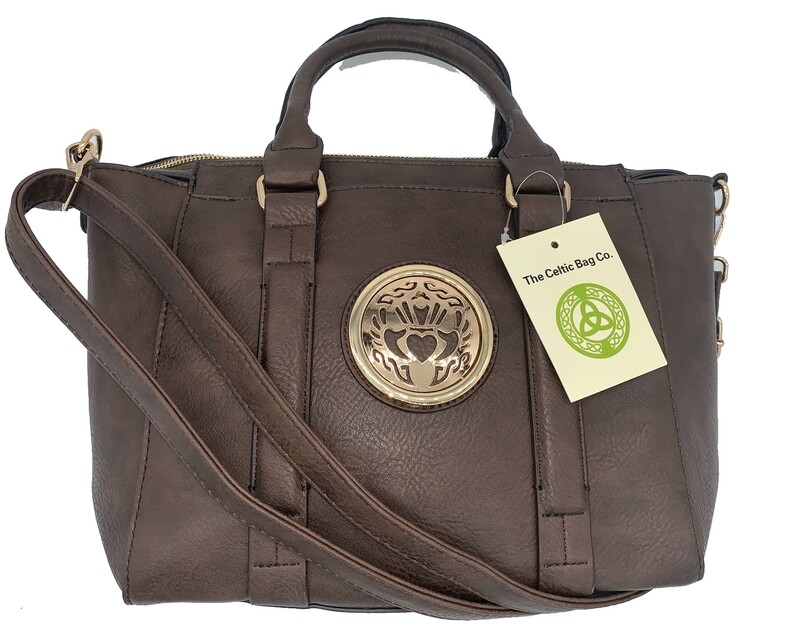 158 Classic Handbag Coffee