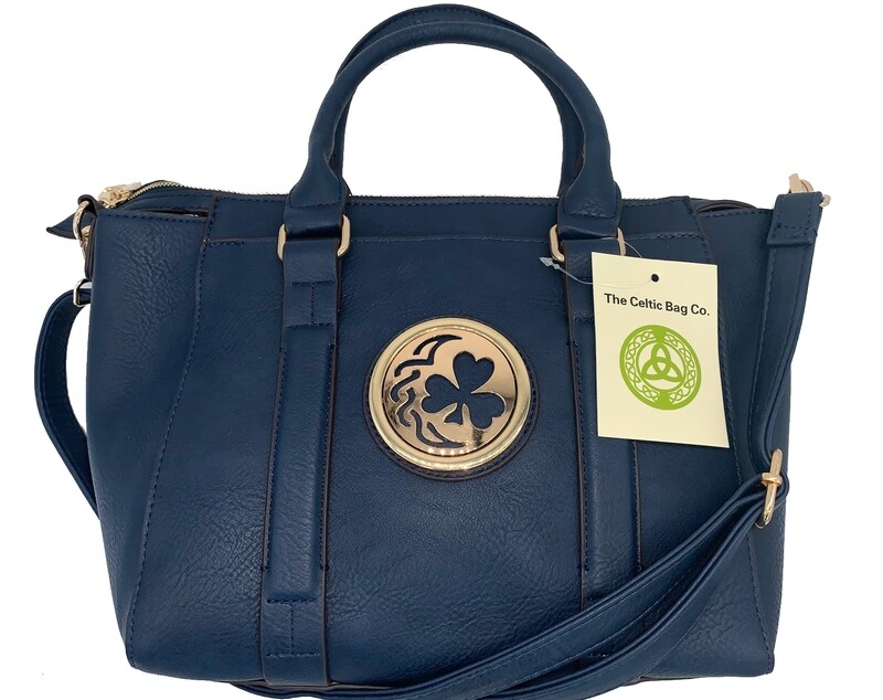 158 Classic Handbag Navy