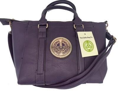 158 Classic Handbag Purple