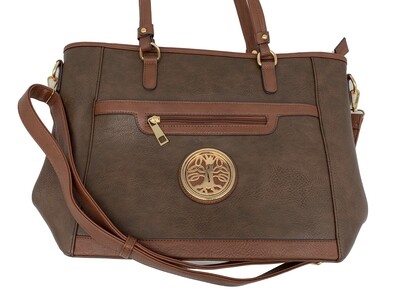 7115 All Day Cross Body Tote coffee