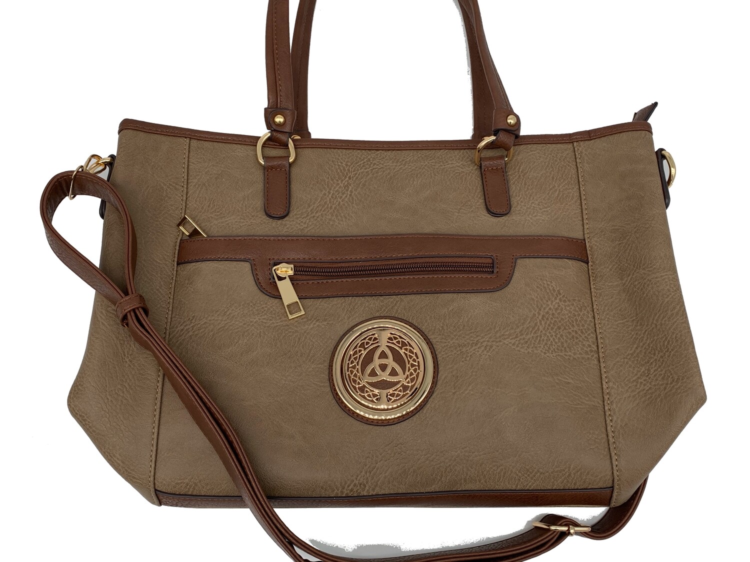 7115 All Day Cross Body Tote khaki