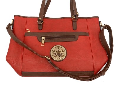 7115 All Day Cross Body Tote red