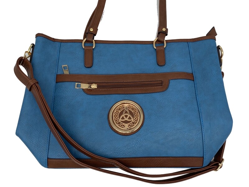 7115 All Day Cross Body Tote Sky Blue