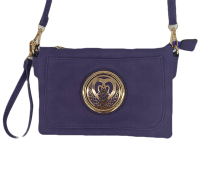 5110 Slip Pocket Cell Phone Bag purple