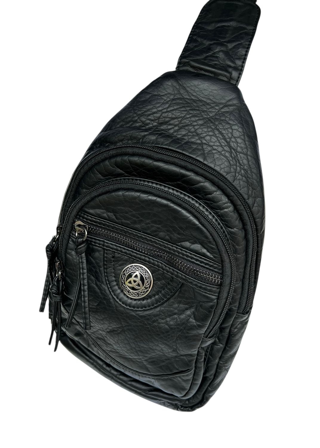 19322 Washed Sling Black