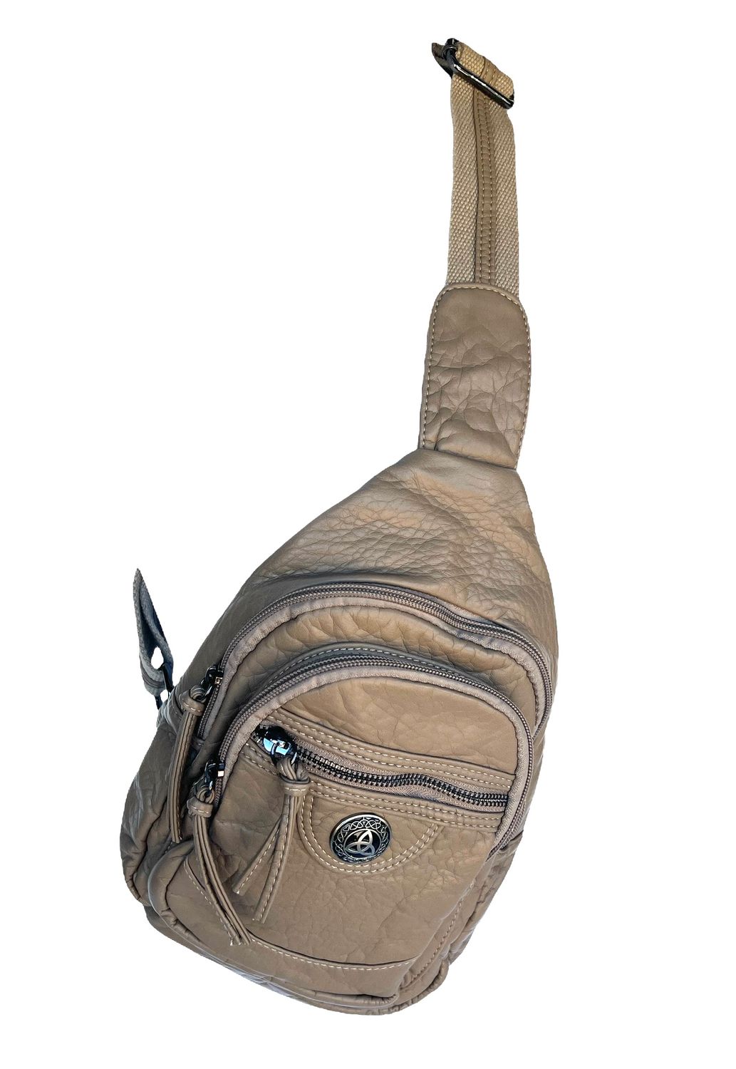 19322 Washed Sling Khaki