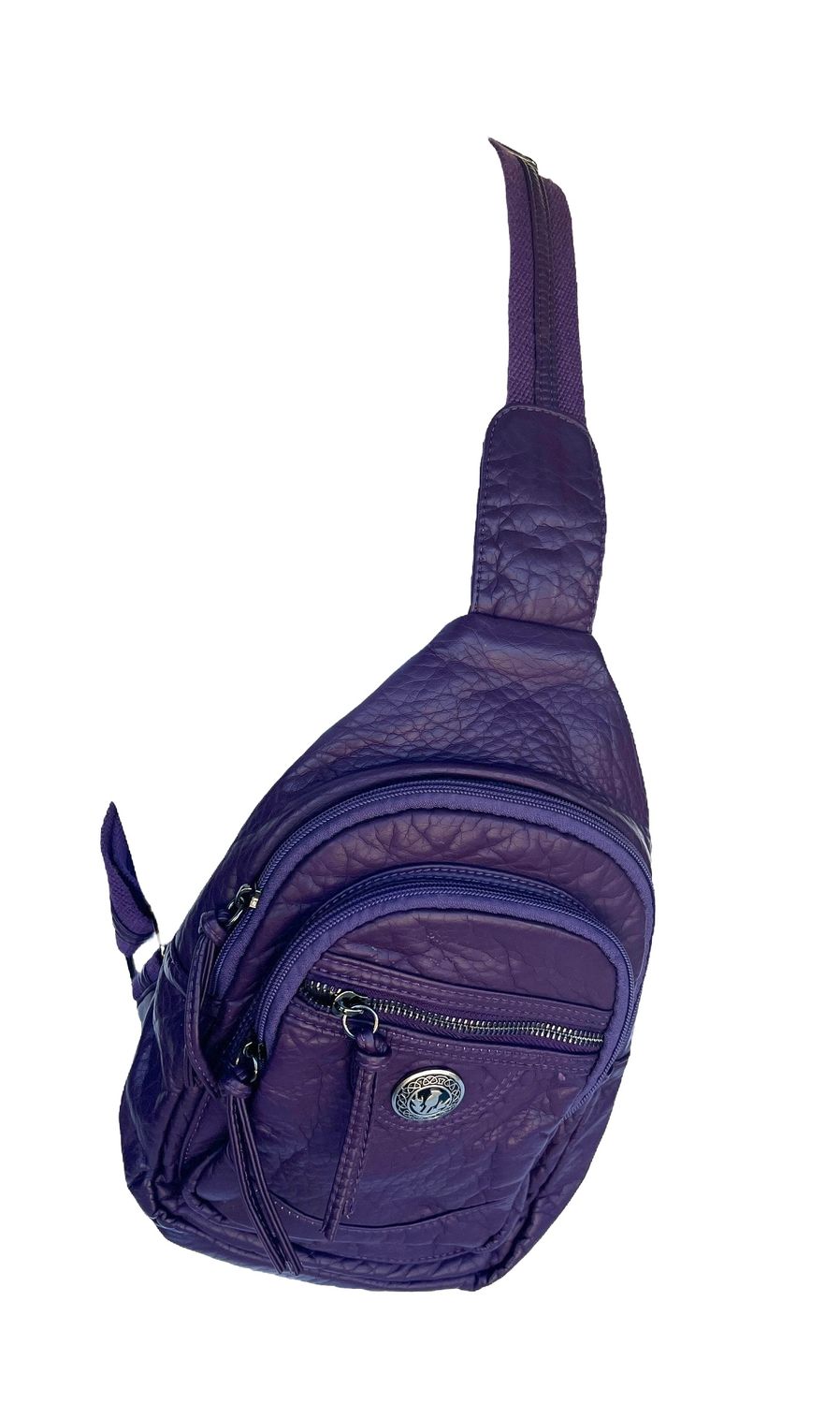 19322 Washed Sling Purple