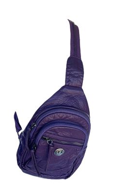 19322 Washed Sling Purple
