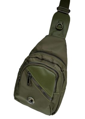 68120 Nylon Sling Chest Bag