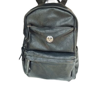 36032N Black Multi Pocket Back Pack