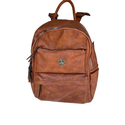 36032N Camel Pocket Back Pack