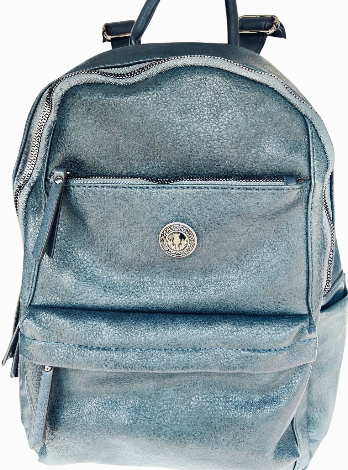 36032N Navy Multi Pocket Back Pack