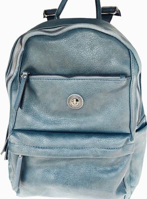 36032N Navy Multi Pocket Back Pack