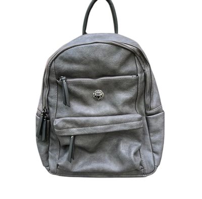 36032N Slate Gray Multi Pocket Back Pack 