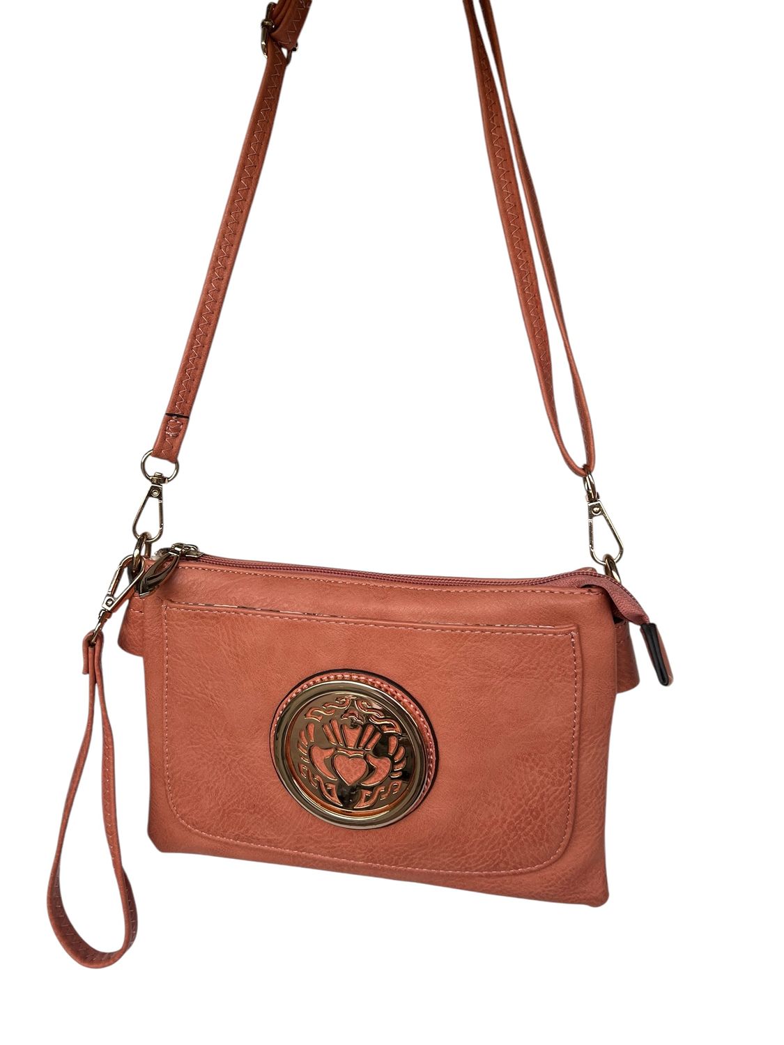 5110 Slip Pocket Cell Phone Bag blush