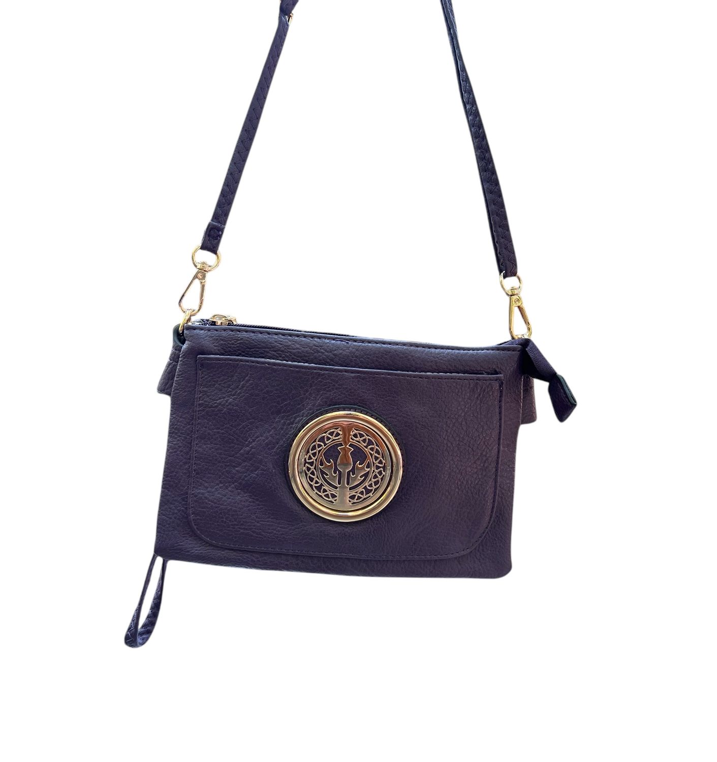 5110 Slip Pocket Cell Phone Bag purple