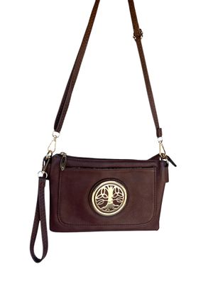 5110 Slip Pocket Cell Phone Bag camel