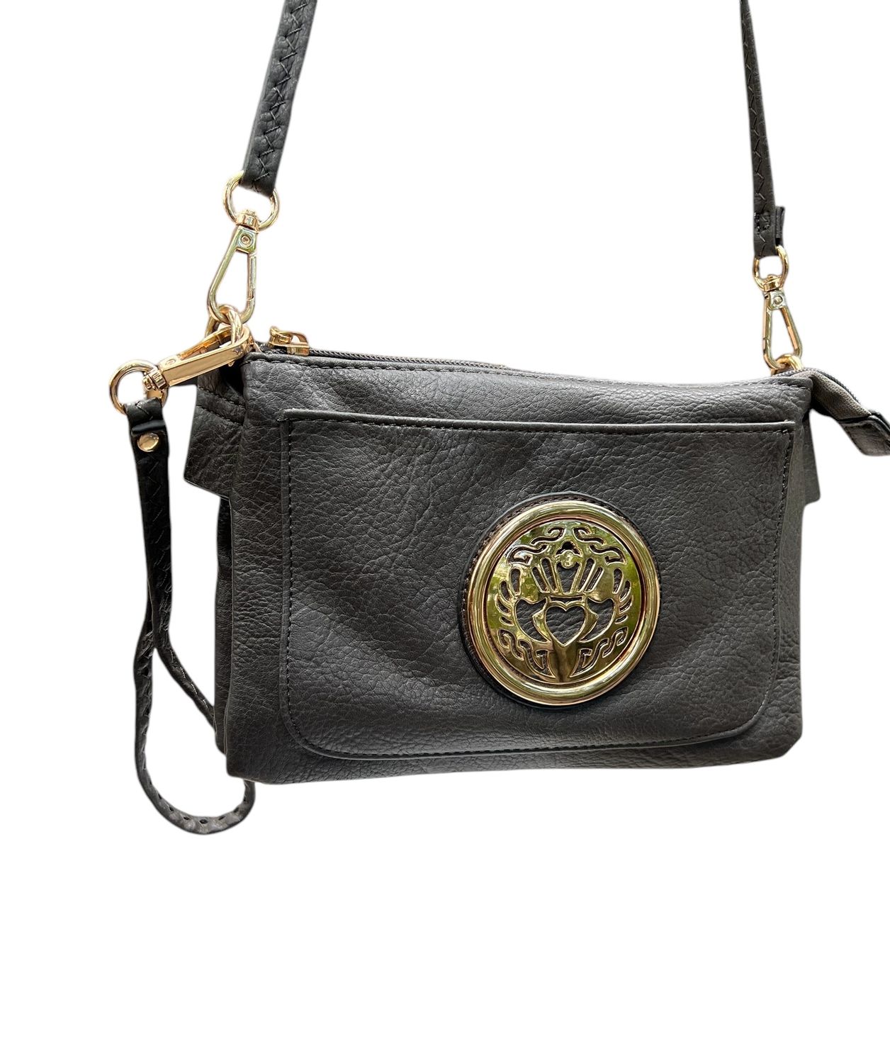 5110 Slip Pocket Cell Phone Bag dk gray