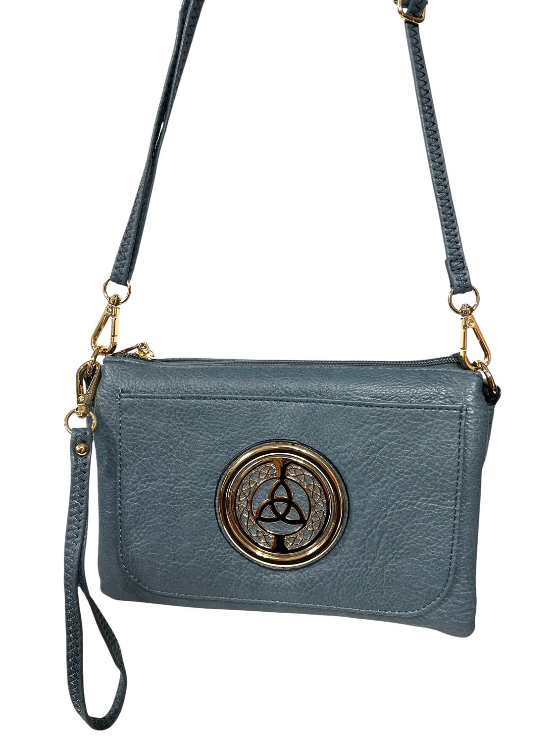 5110 Slip Pocket Cell Phone Bag teal