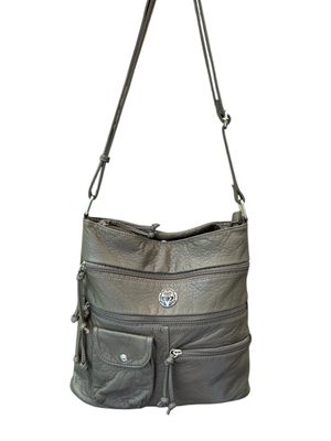 192382 Washed Bucket Bag