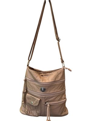 192382 Khaki Washed Bucket Bag