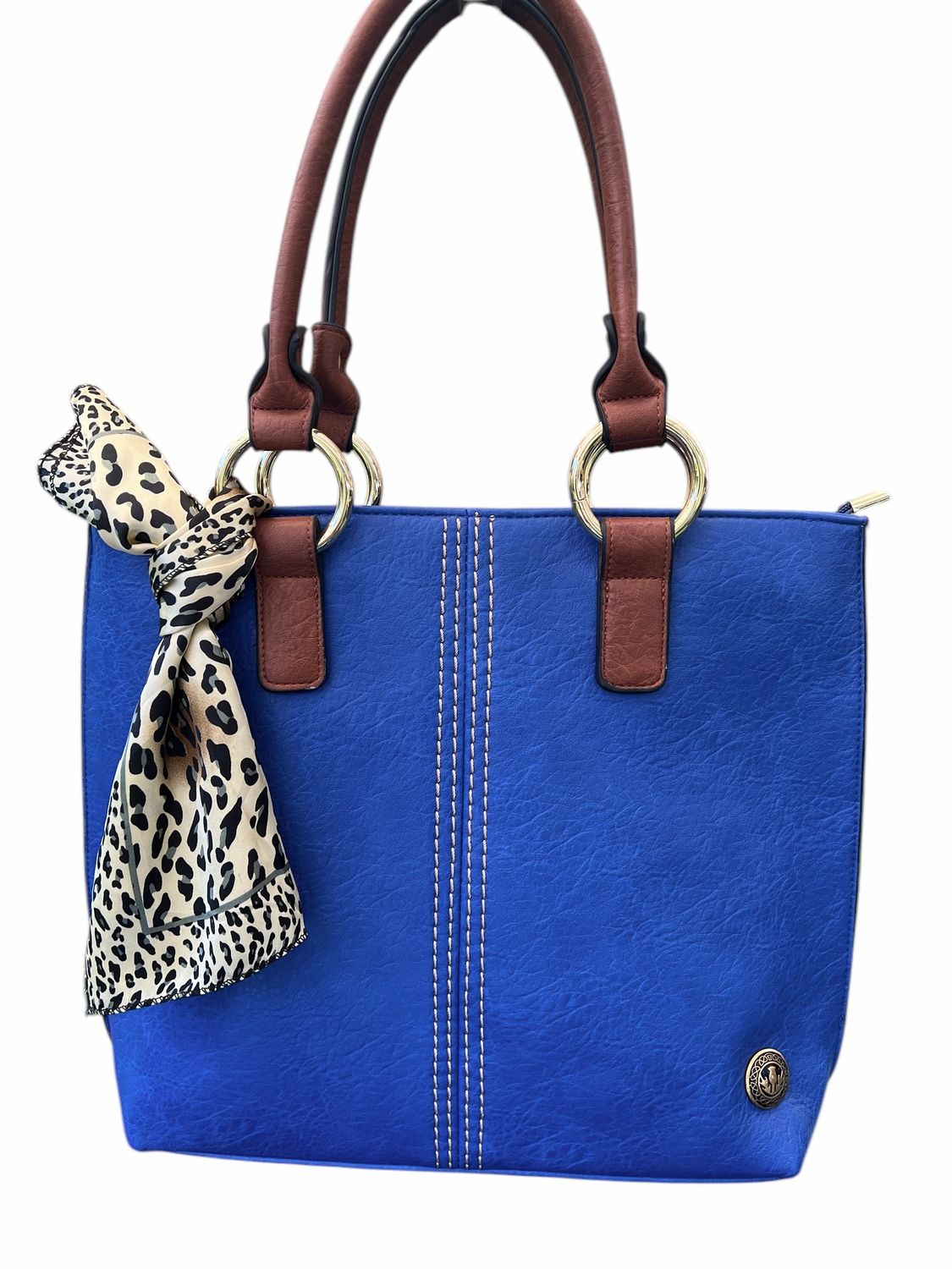 210851 Royal Blue Center StitchTote