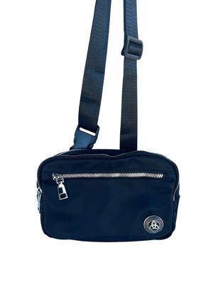 36013 Black Nylon Everyday Belt Bag