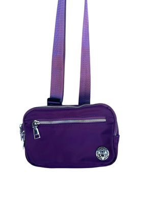 36013 Purple Nylon Everyday Belt Bag