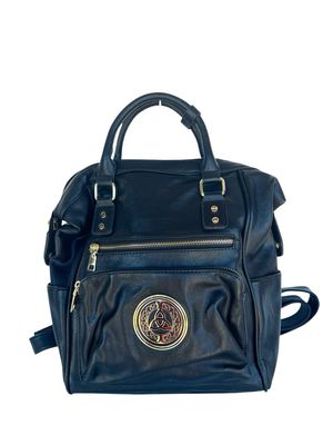 66817 Briefcase Back Pack Black
