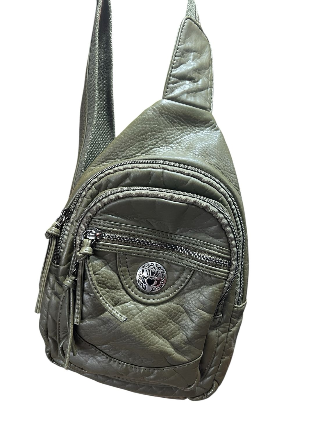 19322 Washed Sling Hunter Green