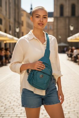 Washed Sling Chest Bag