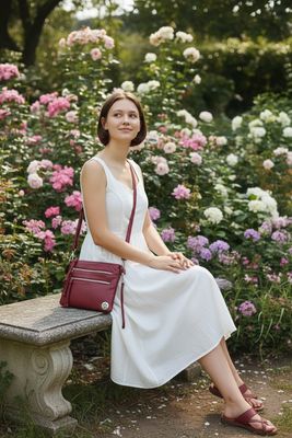 Small Washed Crossbody