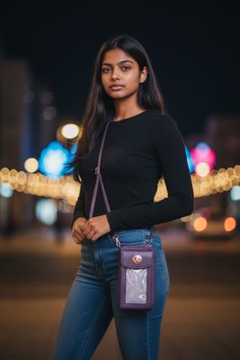 Essential Cell Phone Credit Card Bag