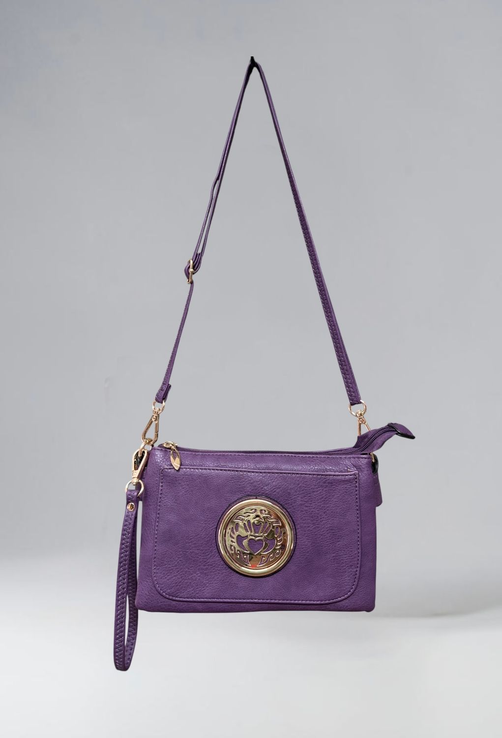 5110 Slip Pocket Cell Phone Bag purple