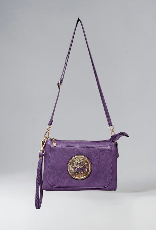 5110 Slip Pocket Cell Phone Bag purple