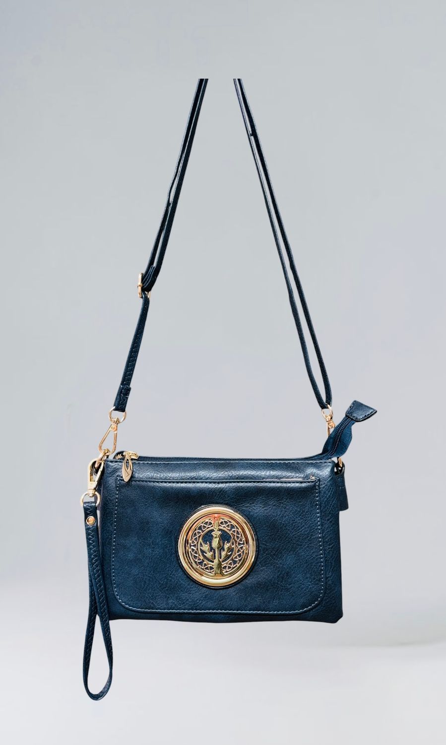 5110 Slip Pocket Cell Phone Bag navy