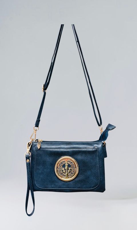 5110 Slip Pocket Cell Phone Bag navy