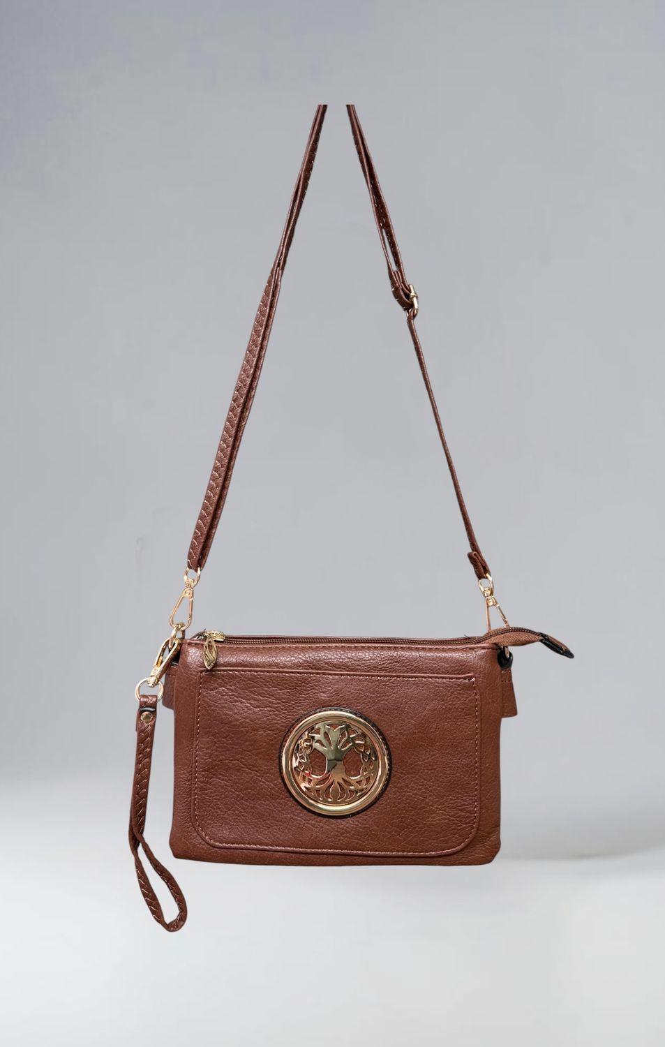 5110 Slip Pocket Cell Phone Bag camel