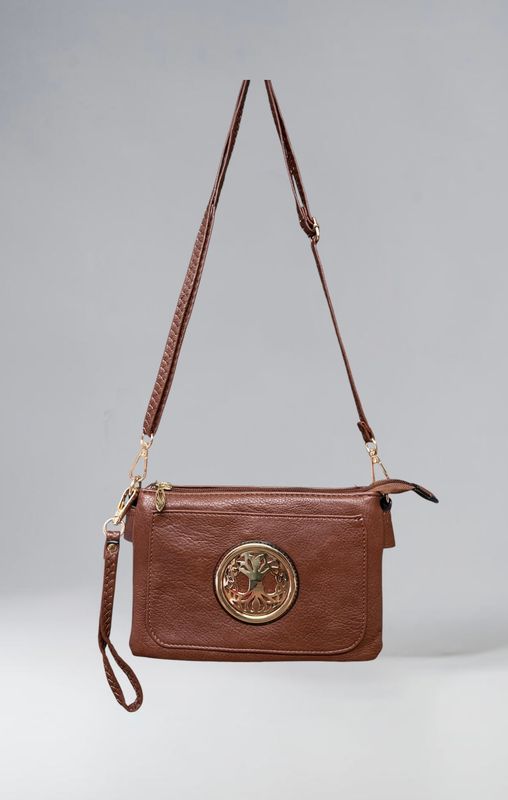 5110 Slip Pocket Cell Phone Bag camel