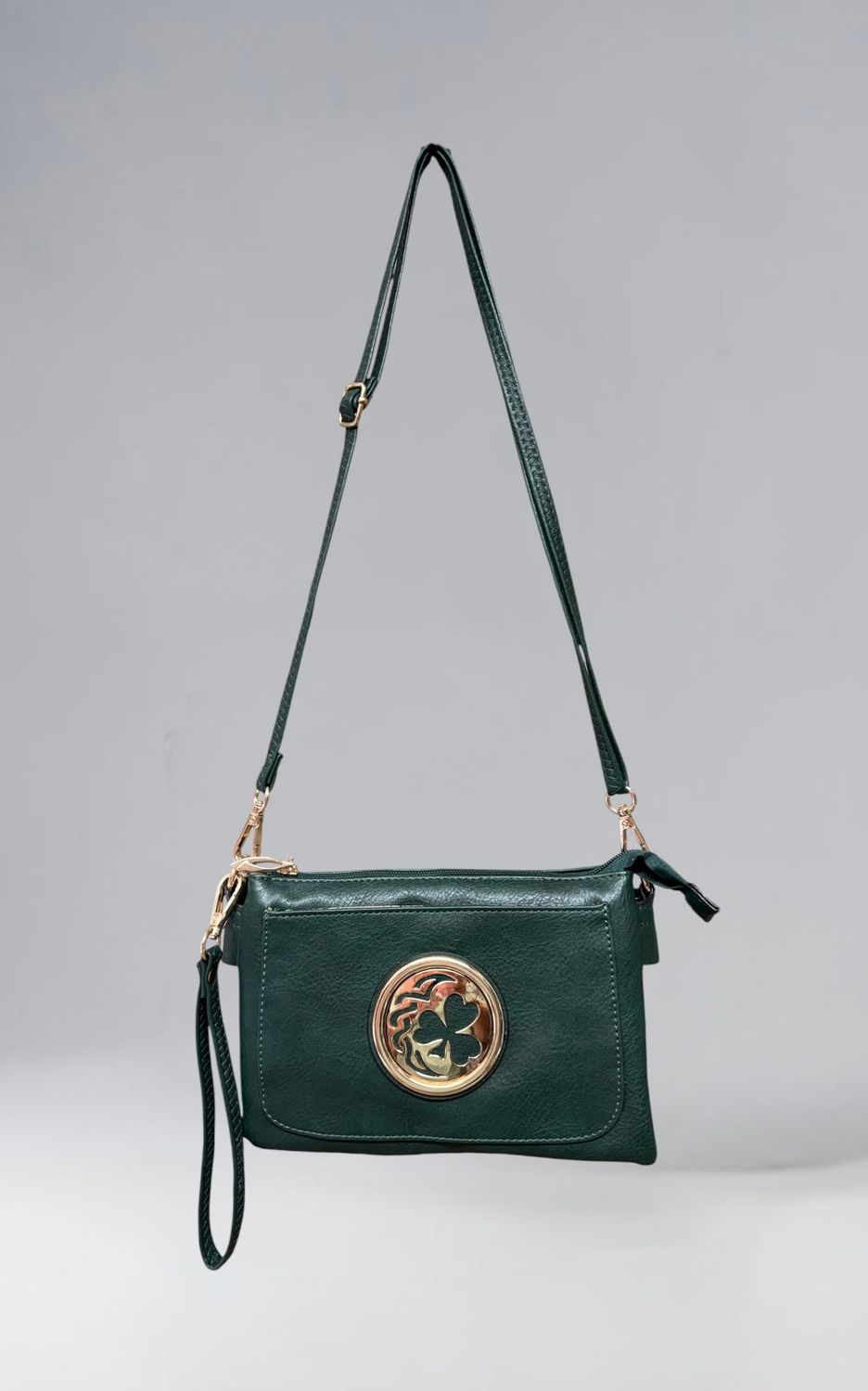 5110 Slip Pocket Cell Phone Bag hunter grn