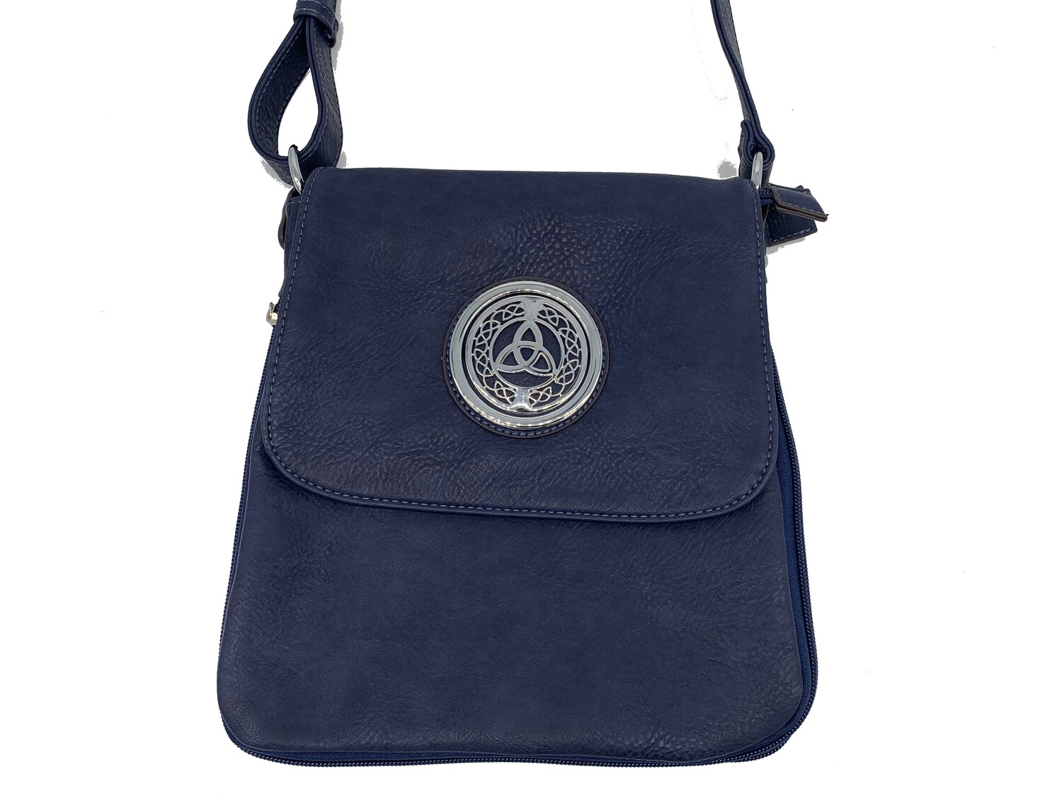 503 Expandale Zip Around Bag  navy