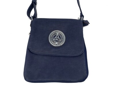 503 Expandale Zip Around Bag  navy