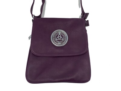 503 Expandale Zip Around Bag  purple